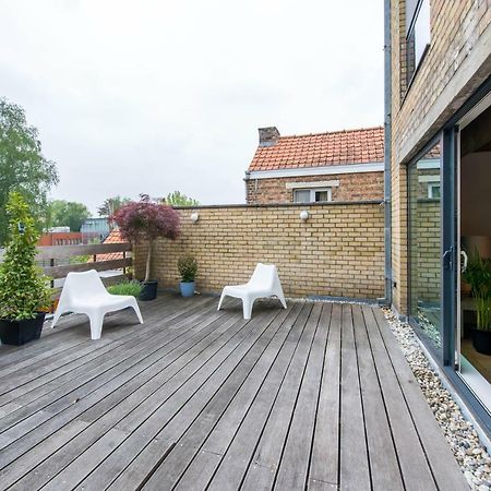 Vintage Duplex in Bruges Appartement Buitenkant foto