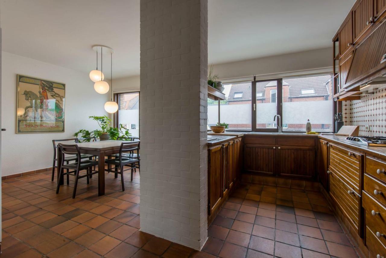 Vintage Duplex in Bruges Appartement Buitenkant foto