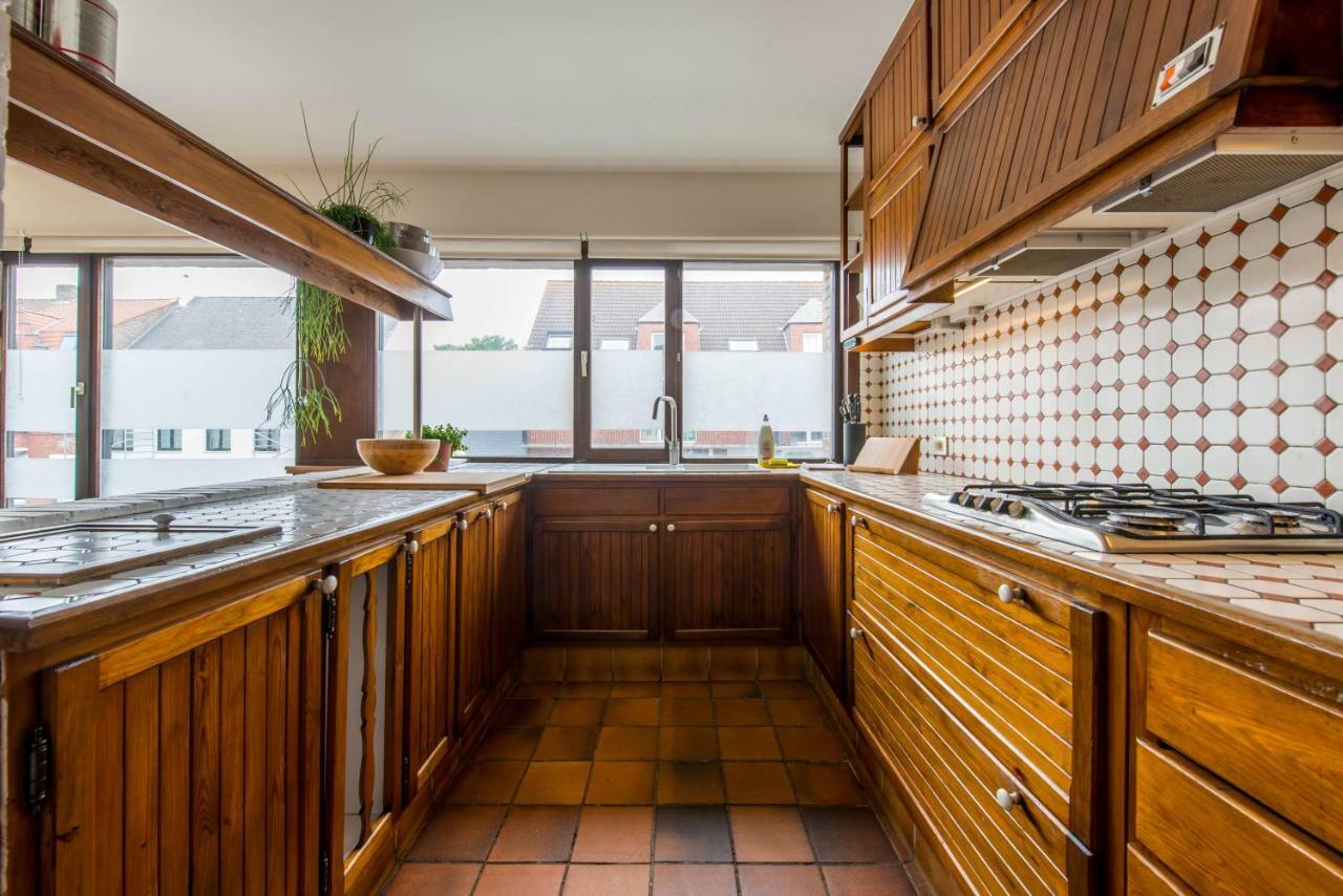 Vintage Duplex in Bruges Appartement Buitenkant foto