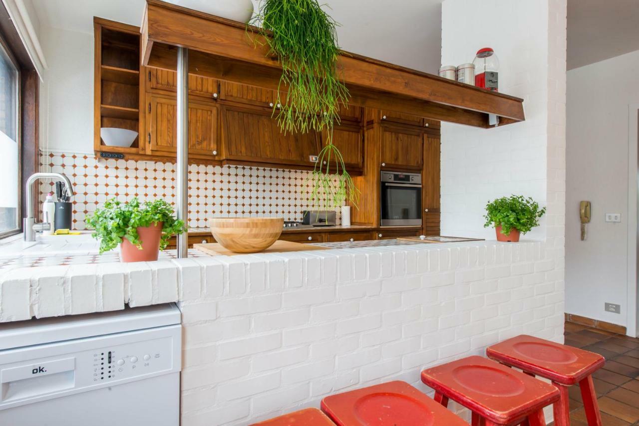 Vintage Duplex in Bruges Appartement Buitenkant foto