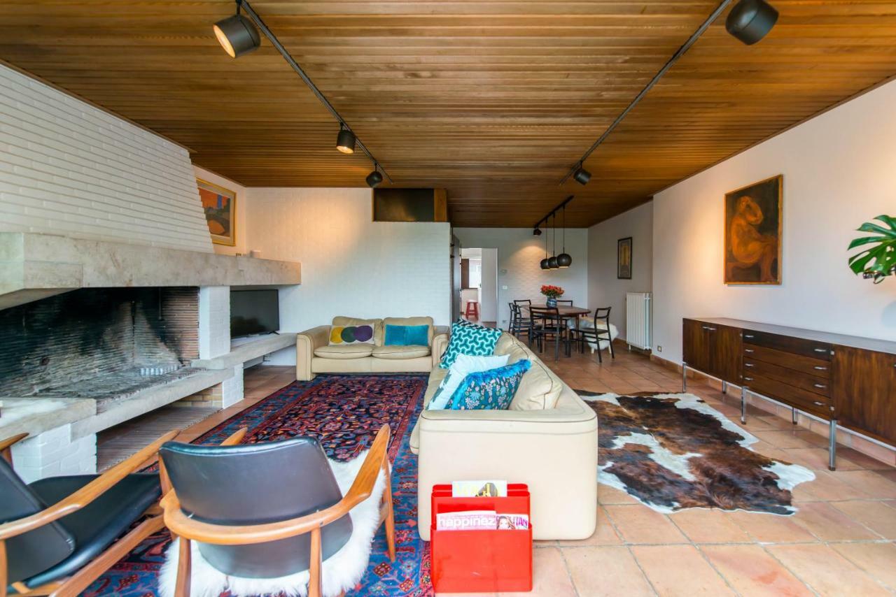 Vintage Duplex in Bruges Appartement Buitenkant foto